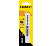 Broca para metal con avellanador ø 3 mm stanley super-lock