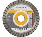 Disco diamante bosch 125 mm