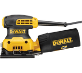 Lijadora orbital dewalt e6411z-it 230w 1/4 hoja