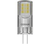 Bombilla led g4 cápsula 300 lm blanco cálido transparente