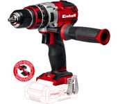 Einhell TE-CD 18 Li-i Sin llave 1,5 kg Negro, Rojo