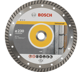 Disco diamante bosch 230 mm turbo universal