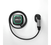 WALLBOX Negro Pulsar Plus 7 4Kw Cargador Tipo 2 Y Cable de 7 Metros