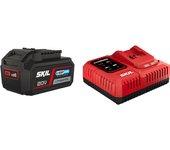 Cargador + batería skil 3111aa 20v