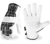 Guantes tartan negro l garland