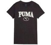 Camiseta puma squad graphicc t mujer