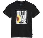 Camiseta vans sunlit crew niña black