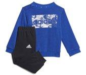 Conjunto adidas essentials bebé blue