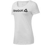 Camiseta de fitness reebok scoop neck