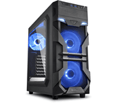 sharkoon  vg7-w blue rgb negro