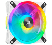 VENTOINHA CORSAIR QL120 120MM RGB P1 WH