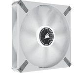 ventilador caja corsair ml140 led elite blanco 140mm magnetic leviaton white led single pack co-9050130-ww