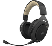 auriculares corsair hs70 pro wireless - crema