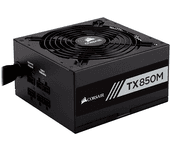 corsair  tx850m 850w 14 cm 80 plus goldsemi-modular