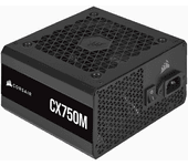 corsair  cx750m 750w 12 cm 80 plus bronze