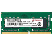 memoria ram transcend jetram  16gb ddr4 2666mhz  (2x8)  cl19