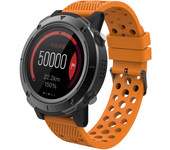 smartwatch denver sw-510 naranja