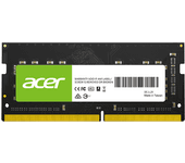 memoria ram  portátil ddr4 16gb  3200mhz  (1x16)  cl22  acer  sd100