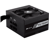 fuente alimentacion 750w corsair tx750m 80+gold semimodular