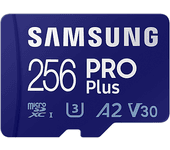 micro sd 256gb pro plus+sd adapter