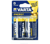 varta blister 2 pilas alcalinas energy r20 d