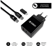 Subblim Cargador Usb-c Pd25w B