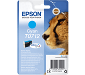 Epson Cartucho T0712 cian