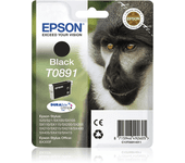 T0891 Cartucho de tinta negro (Epson T089140)