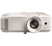 proyector optoma eh412x 4500lumens dlp 1920x1080 fhd hdmi rs232 audio 10w lampara 15000horas modo eco color blanco