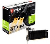 Tarjeta Gráfica Msi N730k-2gd3h/lpv1