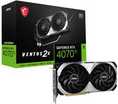 Tarjeta Gráfica Rtx 4070Ti Ventus 2X 12G Oc MSI