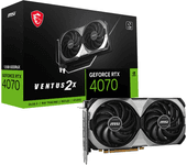 msi nvidia geforce rtx 4070 12gb gddr6x hdmi dport