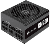 corsair  rm750 750w 13,5 cm 80 plus goldmodular