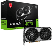 msi nvidia geforce rtx 4070 12gb gddr6x hdmi dport