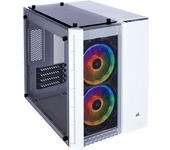 corsair crystal 280x  blanco