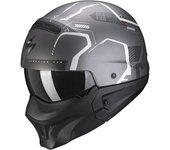 Scorpion EXO-Combat Evo Ram Casco - Gris (XS 54 55)