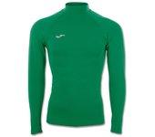 Camiseta joma brama classic hombre / niño verde