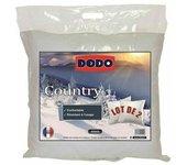 DODO Lot de 2 Oreillers COUNTRY 60x60cm