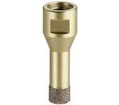 Metabo 628304000 corona de diamante corte en seco para azulejos m14 d14 mm