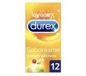 Durex Preservativos Saboreame 12 unidades