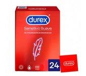 Durex Preservativos Sensitivo 24 unidades