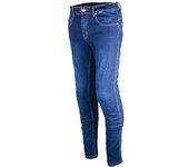 GMS Pantalones de Moto  Rattle Azul Oscuro