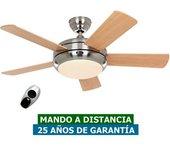 Titanium 105, fan con luz, casafan