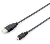 cable usb 2.0 tipo a - micro b  1m