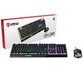 MSI Teclado Gaming Vigor Gk30