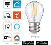 Smartlight120 lámpara led de filamento inteligente con wi-fi