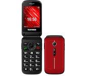 Seniorphone Telefunken S430 Rojo