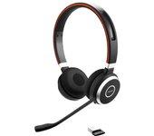 Jabra Evolve 65 Auricular Estéreo con Cable para Softphone VoIP