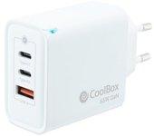 CoolBox Cargador USB 65W con tecnología GaN