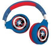 Auriculares Bluetooth Lexibook Avengers 2 en 1